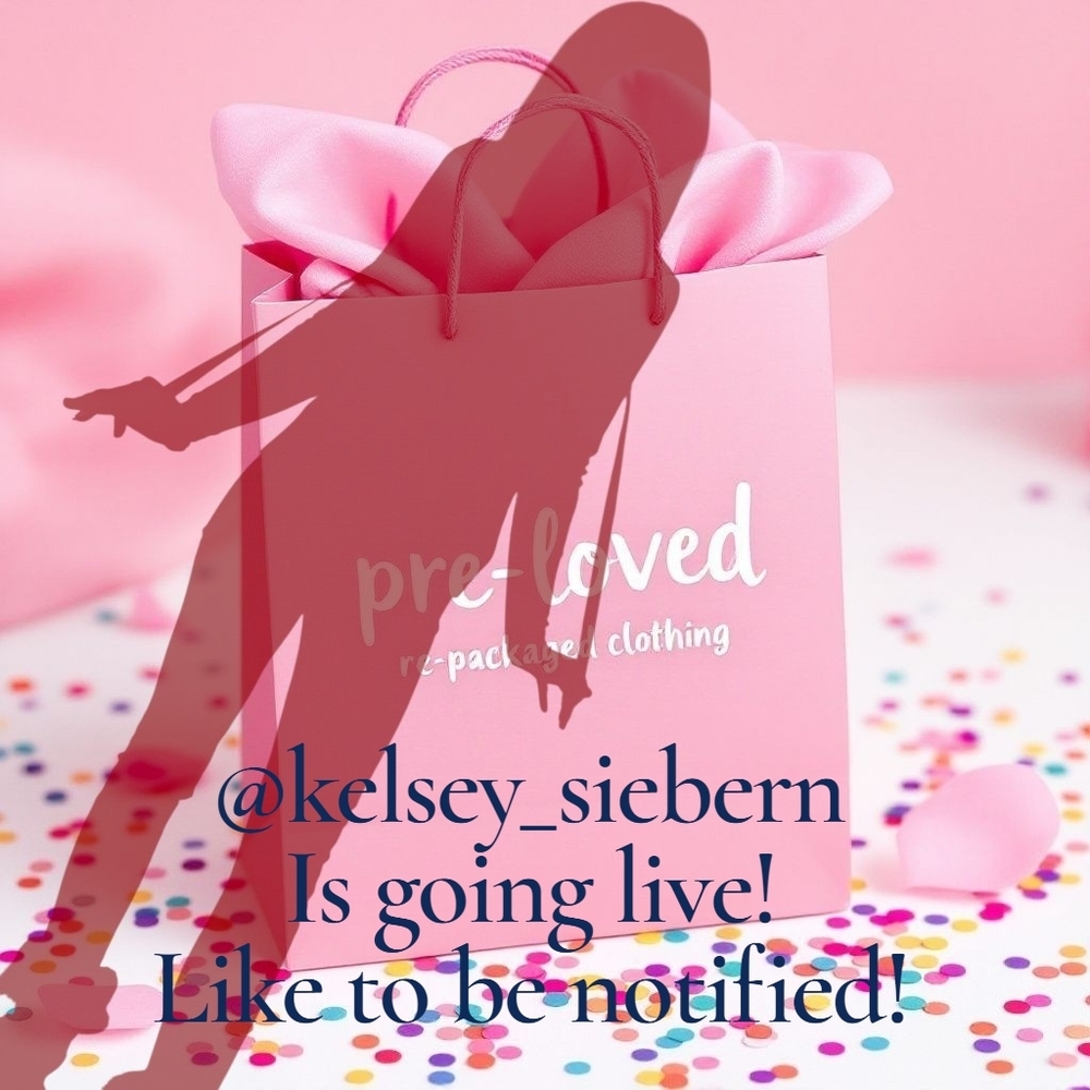 Pink Pre-Loved Shopping Bag